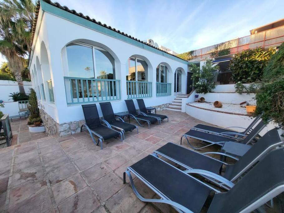 Villa Capitano -Seaviews -4 Bedrooms - La Cala La Cala De Mijas Eksteriør bilde